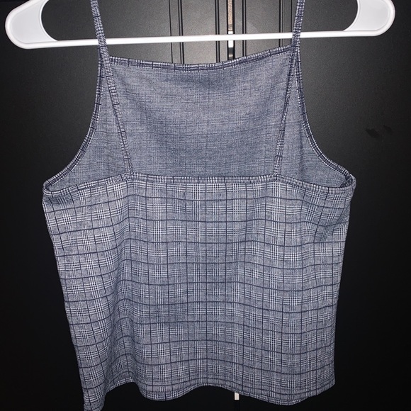 American Eagle Plaid Tank - Picture 2 of 3